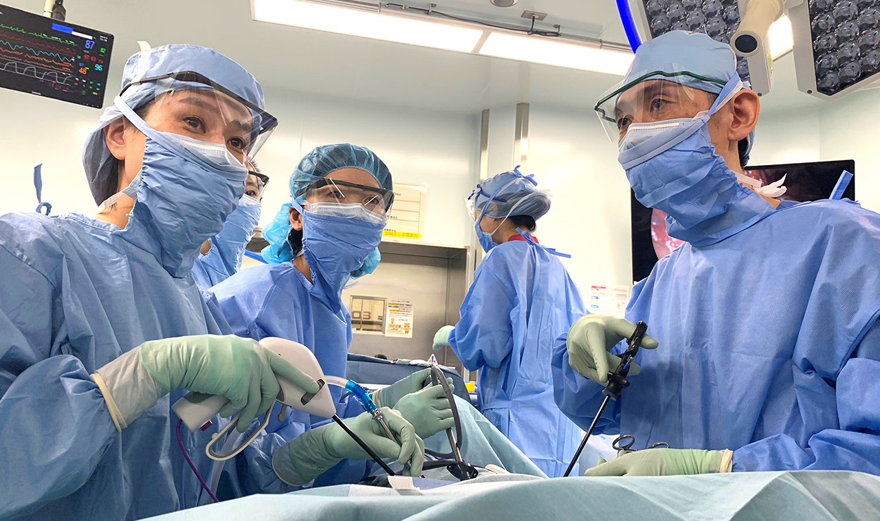 徳島大学外科学講座