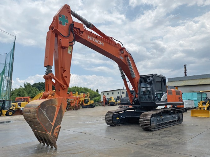 日立建機 ZX350H-5B ユンボ（油圧ショベル）0.7クラス～ 北海道中古