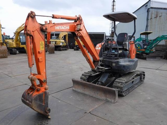 日立建機 ZX27U ミニユンボ（ミニショベル）2t~3t 大阪府中古重機・建