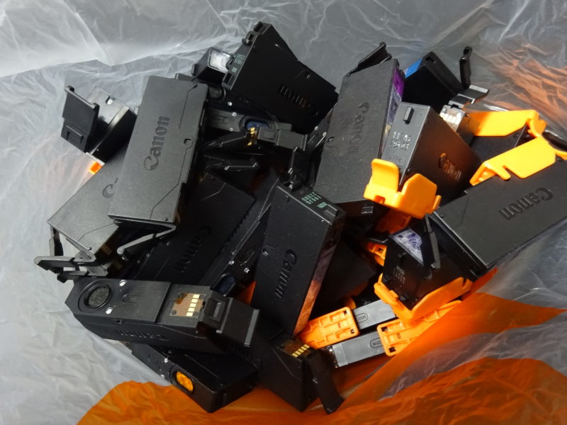 使用済みインクカートリッジ持参で店頭価格から割引 | 得北