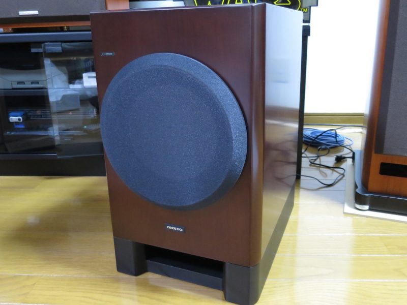 サブウーファー ONKYO SL-D501(D) を購入しました | tokui55.com