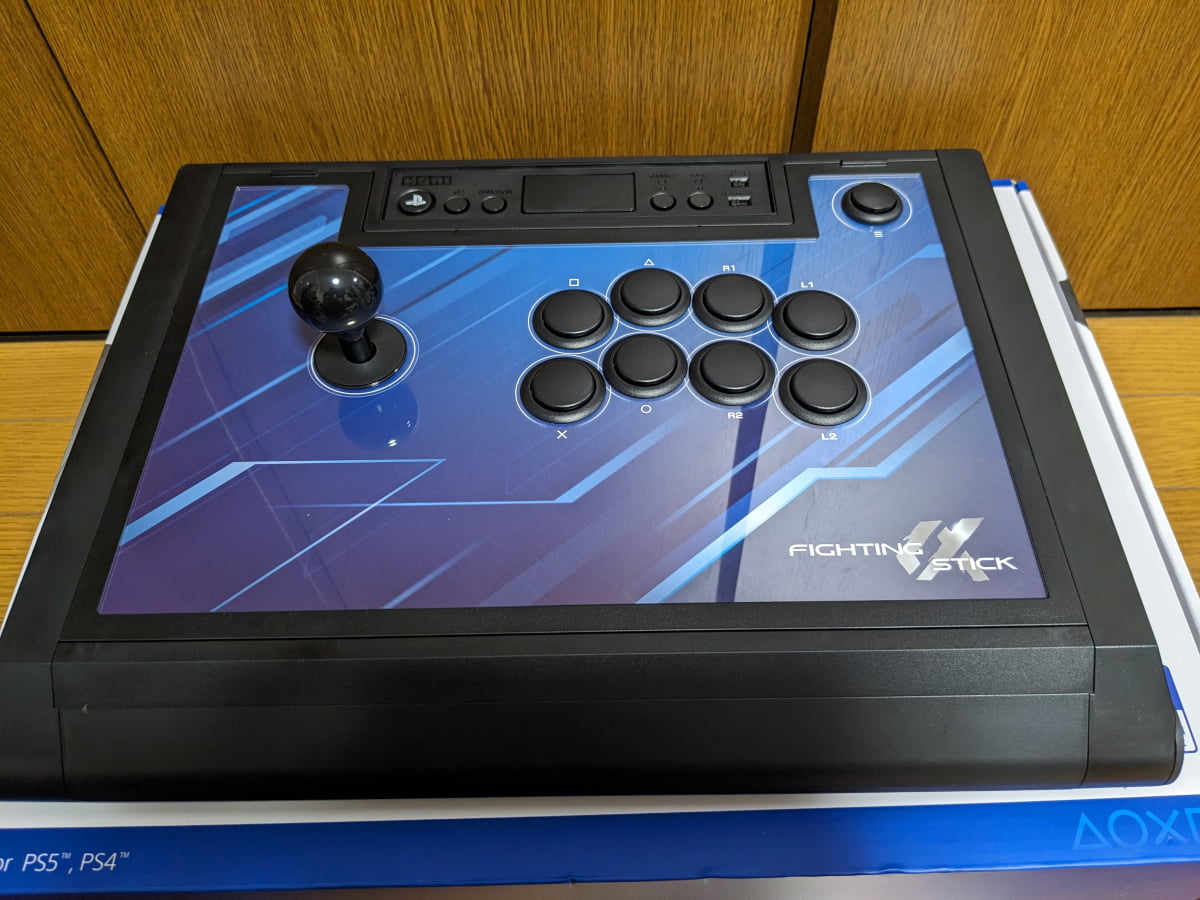 ファイティングスティックα 【レビュー】 | tokui55.com