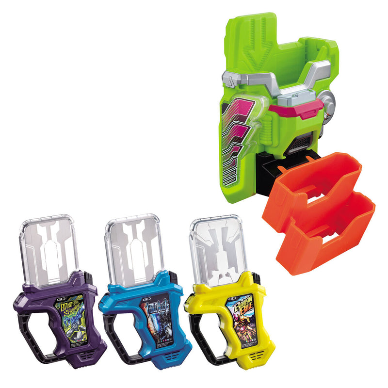 SUPER BEST DX 3 Rider Gashat & Kimewaza Slot Holder Set