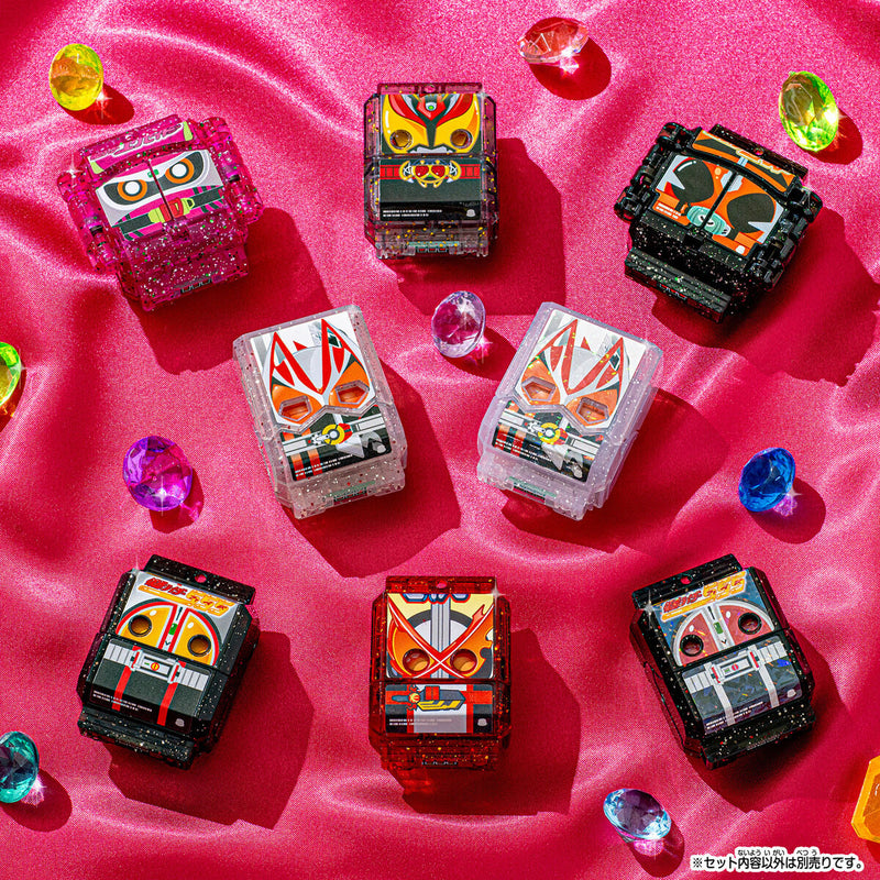 DX Legend Rider Gochizo Glitter Clear Ver Set 04