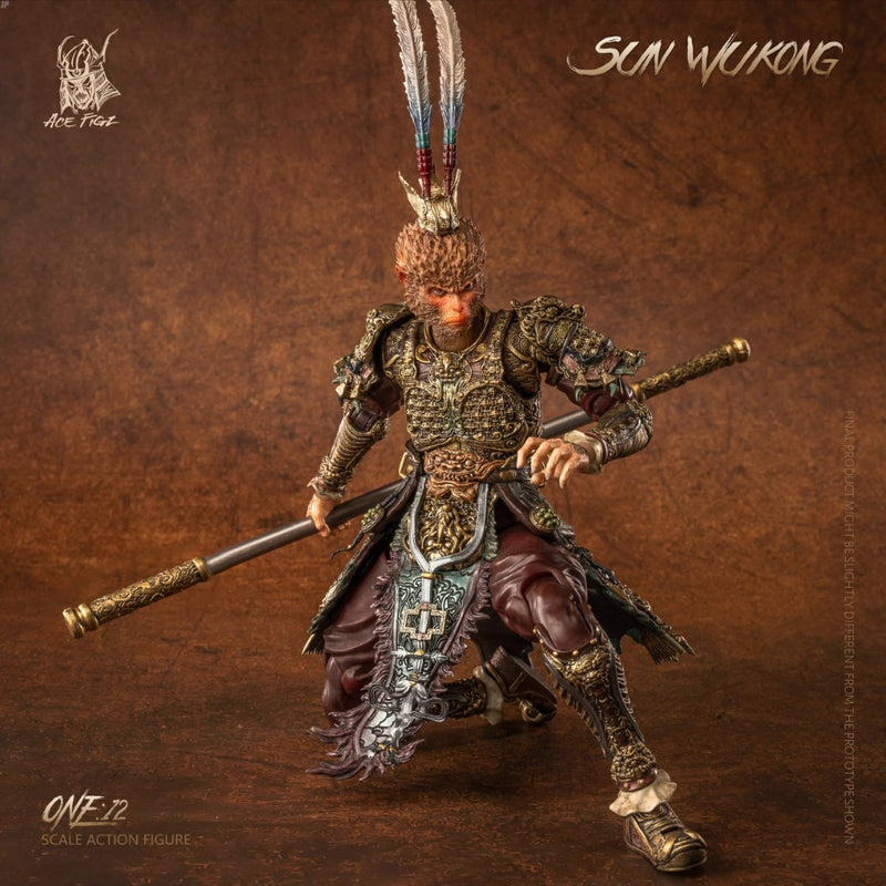 AceFigz Sun Wukong The Monkey King 1/12 Scale Action Figure