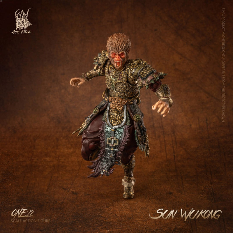 AceFigz Sun Wukong The Monkey King 1/12 Scale Action Figure