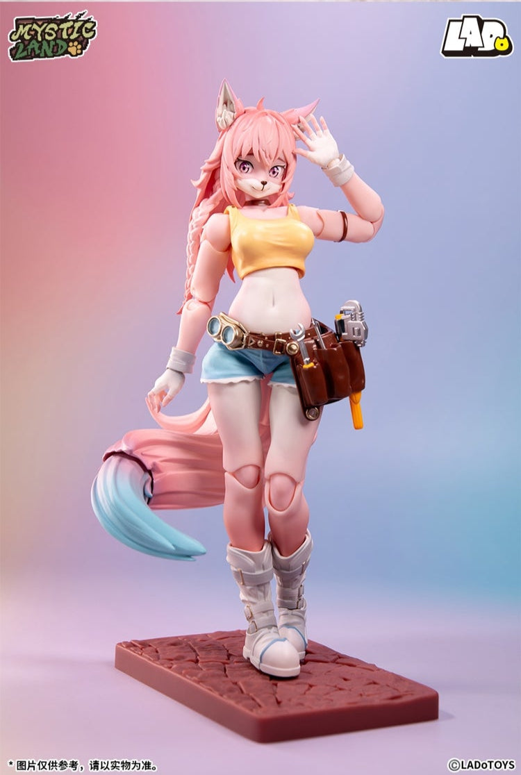 LADoTOYS Liya Alopex 1/12 Scale Action Figure - Candyland Ver