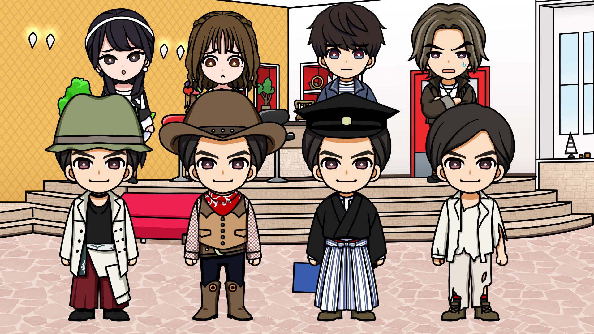 アニメでも英寿が4人になっちゃった！？ 『ギーツエクストラ ギーツ