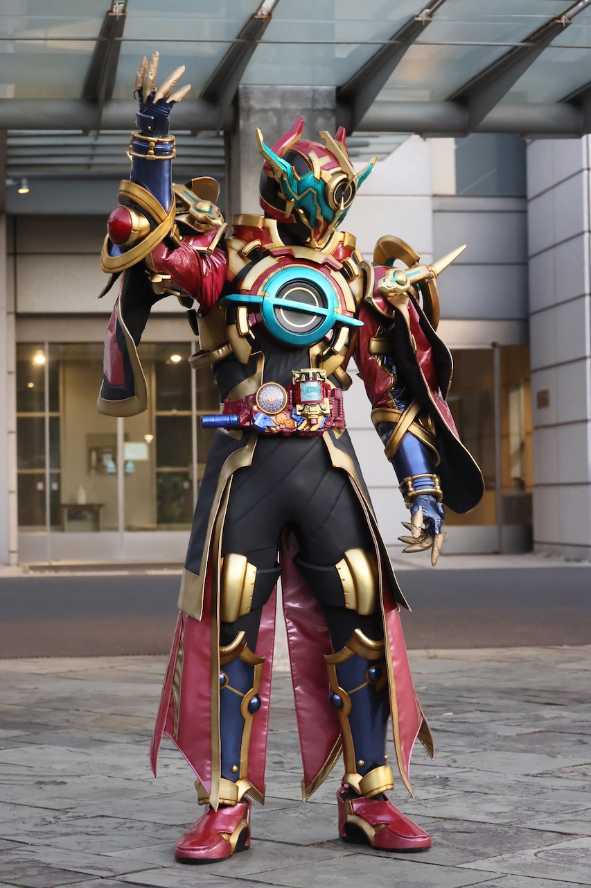 仮面ライダーアウトサイダーズep.6 ラブ＆ピースと次元の救世主