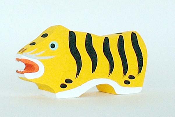 特産鳥取旬の市 / 木工えと人形 大サイズ