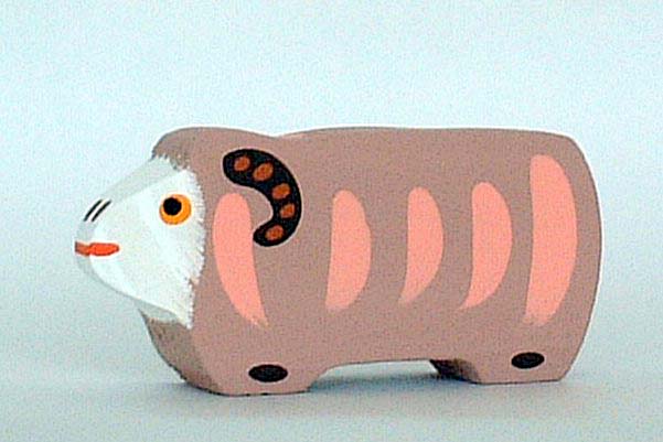 特産鳥取旬の市 / 木工えと人形 大サイズ