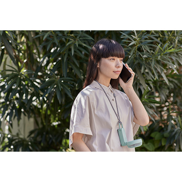 JANTJE ONTEMBAAR ハンディファン 2色セット JANTJE ONTEMBAAR