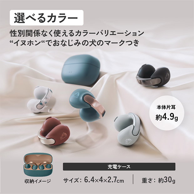 BBIQ特選ショップ | 【Victor】TWSイヤホン アイスグレー (HA-NP1T-H)