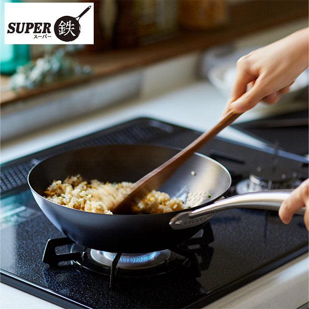 BBIQ特選ショップ | 【ビタクラフト】スーパー鉄ウォックパン 26cm