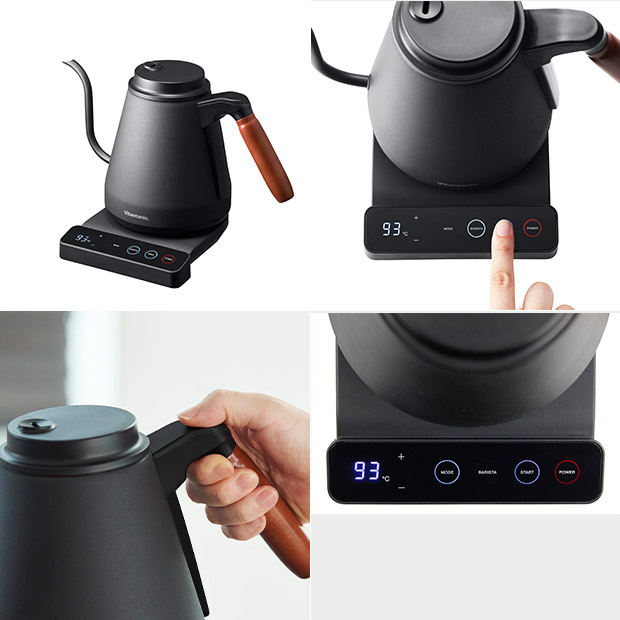 BBIQ特選ショップ | 【ビタントニオ】温調ドリップケトル・ACTYⅡ