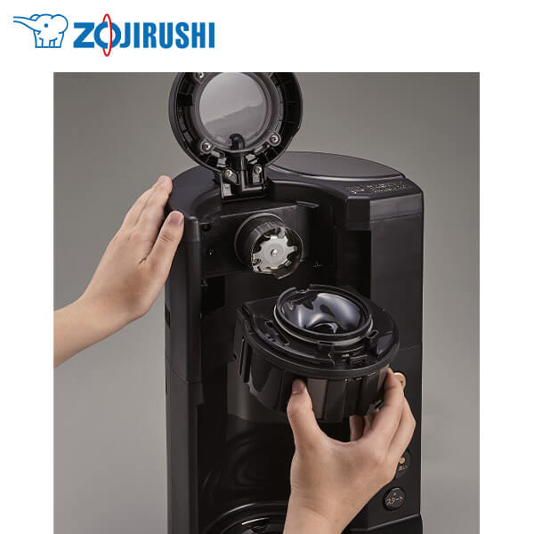 BBIQ特選ショップ | 【象印】コーヒーメーカー 540ml「珈琲通」EC-SA40-BA