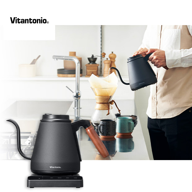 BBIQ特選ショップ | 【ビタントニオ】温調ドリップケトル・ACTYⅡ