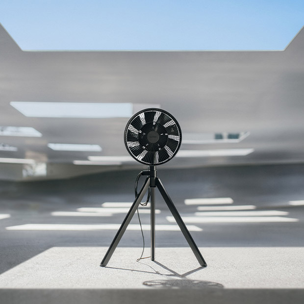 BBIQ特選ショップ | 【バルミューダ】GreenFan Studio ブラック