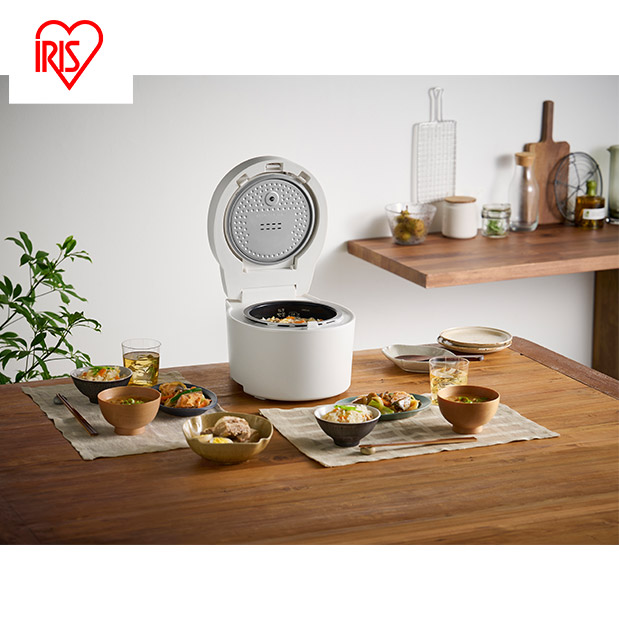 BBIQ特選ショップ | 【アイリスオーヤマ】IHジャー炊飯器 5.5合