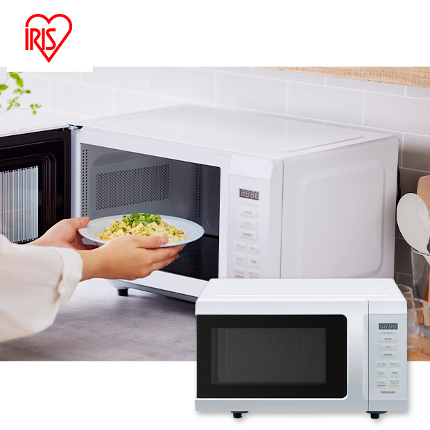 BBIQ特選ショップ | 【アイリスオーヤマ】電子レンジ 18L フラット