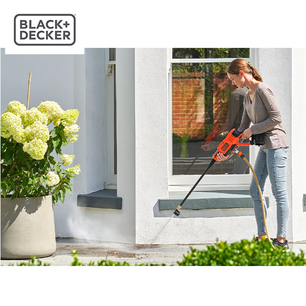 BBIQ特選ショップ | 【ブラックアンドデッカー】18V高圧ハンディ