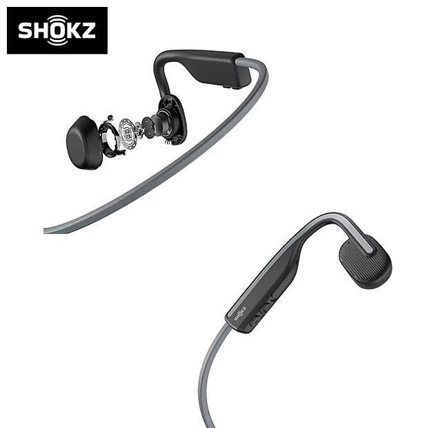 BBIQ特選ショップ | 【Shokz】骨伝導ワイヤレスヘッドホン OpenMove