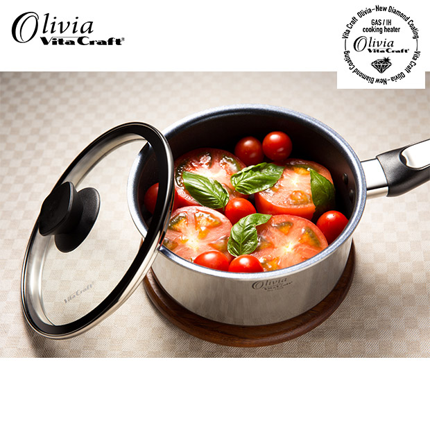 BBIQ特選ショップ | 【ビタクラフト】オリビア 片手鍋2.0L