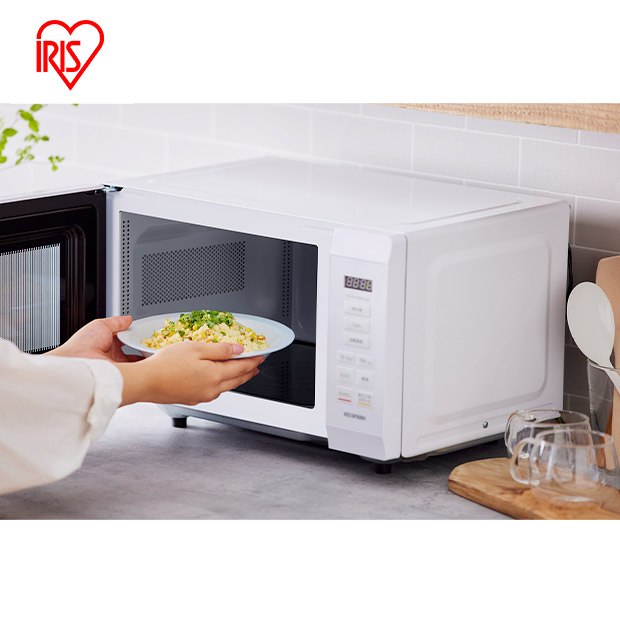 BBIQ特選ショップ | 【アイリスオーヤマ】電子レンジ 18L フラット