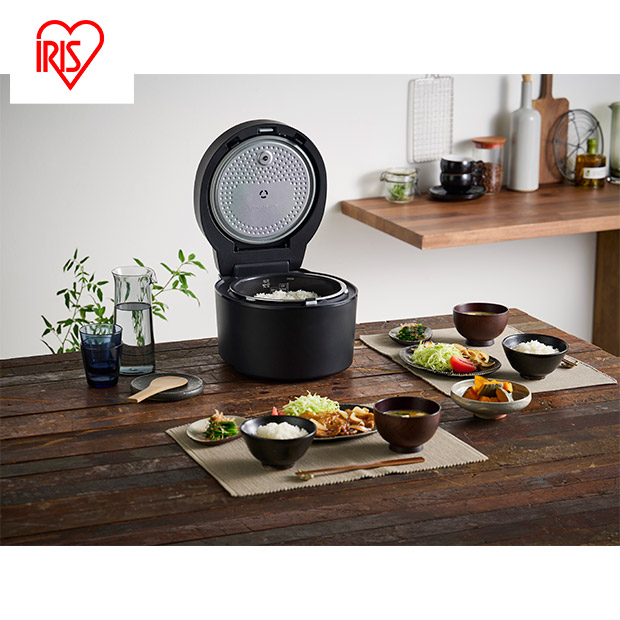 BBIQ特選ショップ | 【アイリスオーヤマ】IHジャー炊飯器 5.5合