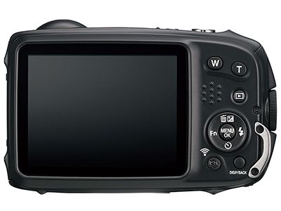 アウトドア用カメラ】防水・防塵・耐衝撃性能を備えたコンデジ「富士