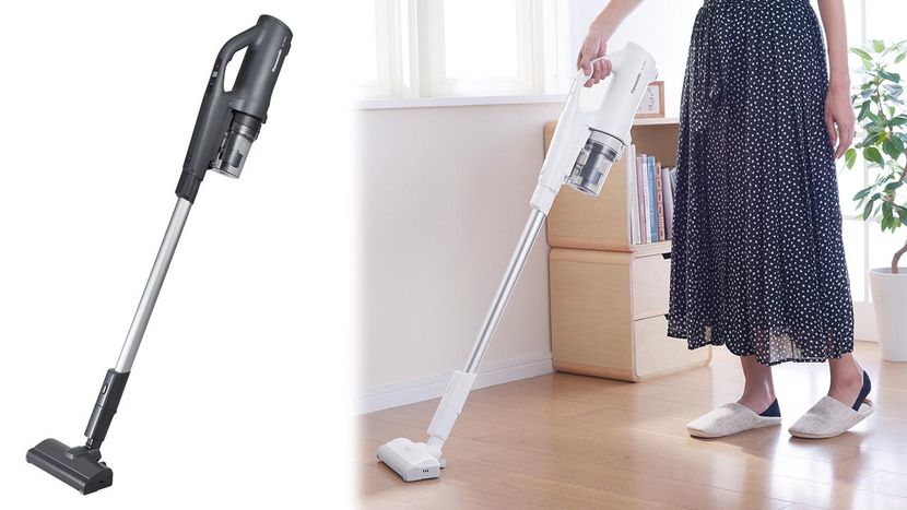 パナソニック MC-SB30J】軽量ボディと吸引力を両立させたコードレス