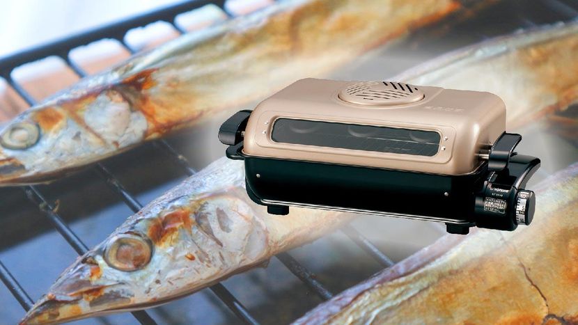 フィッシュロースターのおすすめ】魚はもちろんおつまみ作りに大活躍