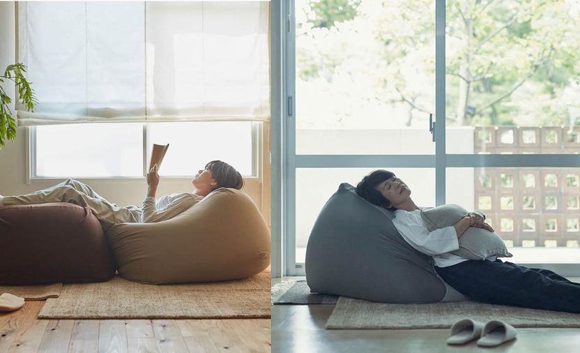 無印良品レビュー】人をダメにするソファの評判は?メリット