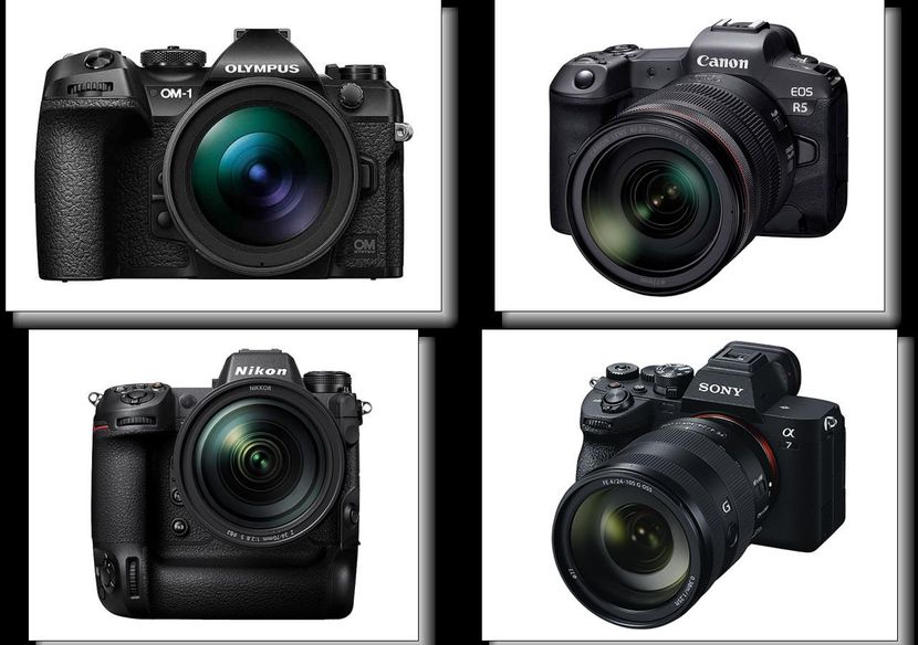 中・上級者向けミラーレスカメラ〉おすすめ4選 OM SYSTEM・キヤノン