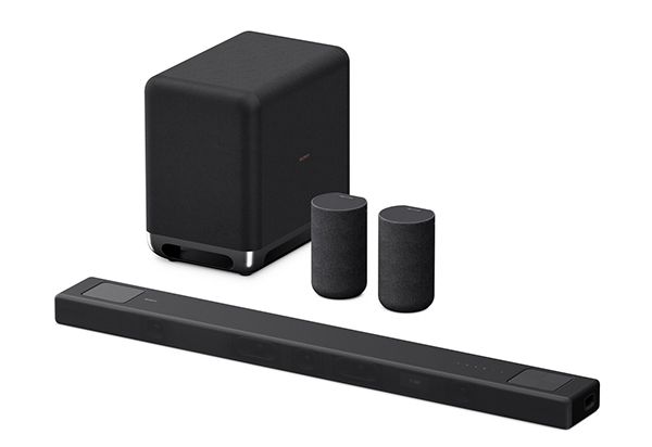 ソニー】独自のバーチャルサウンド技術を搭載したサウンドバー 新開発