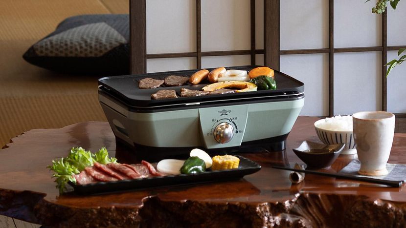 アラジン】わずか0.2秒で発熱する「遠赤グラファイト」を搭載した