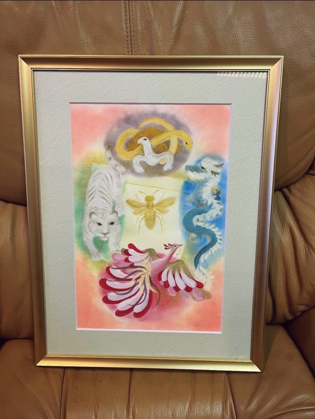 金運爆上げ】見るだけで運気アップ！「開運画 しあわせ夢絵」第2弾