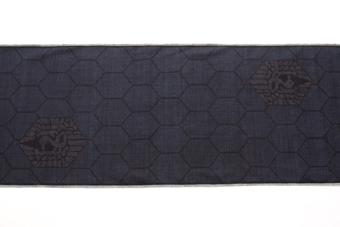 本場結城紬 160蚊絣 着尺 未仕立て品 | 特選きものコレクション