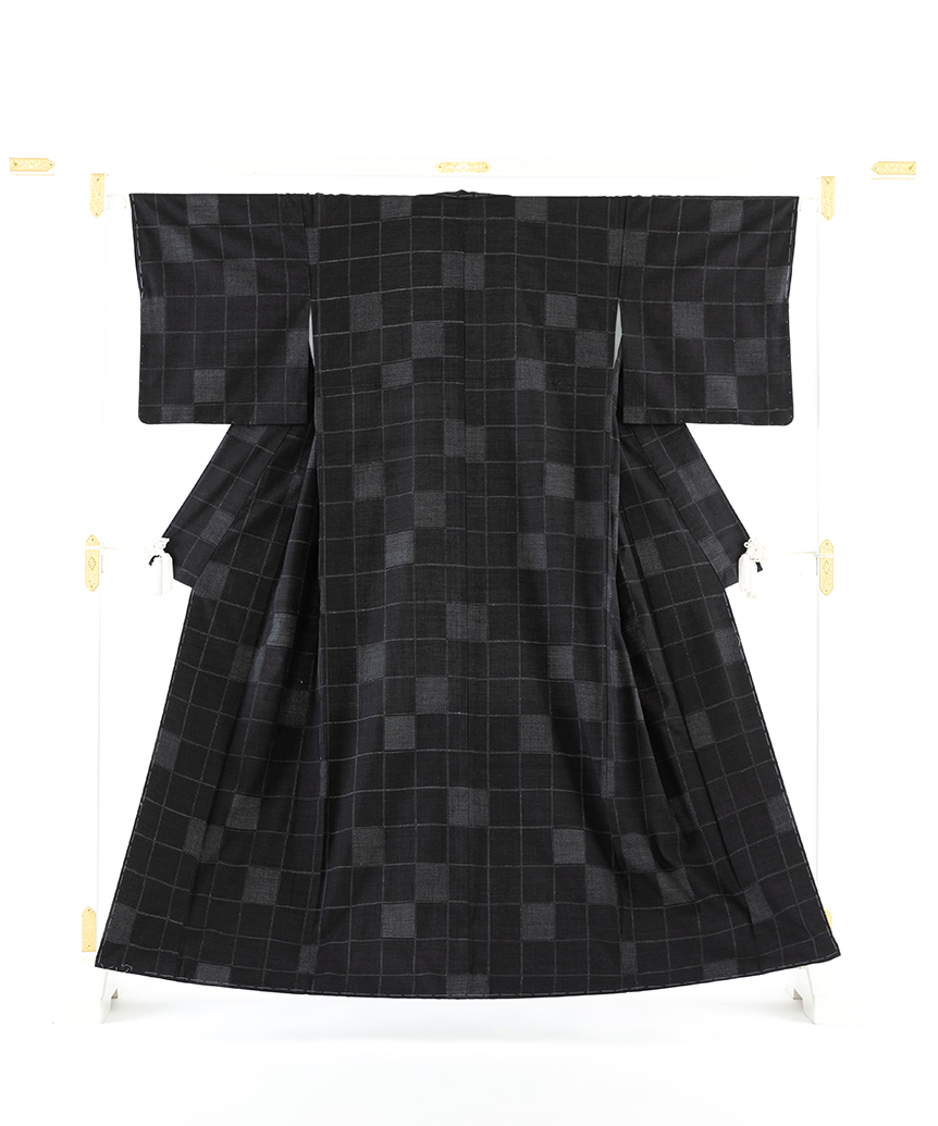 本場結城紬 着物 160亀甲 総詰絣 | 特選きものコレクション