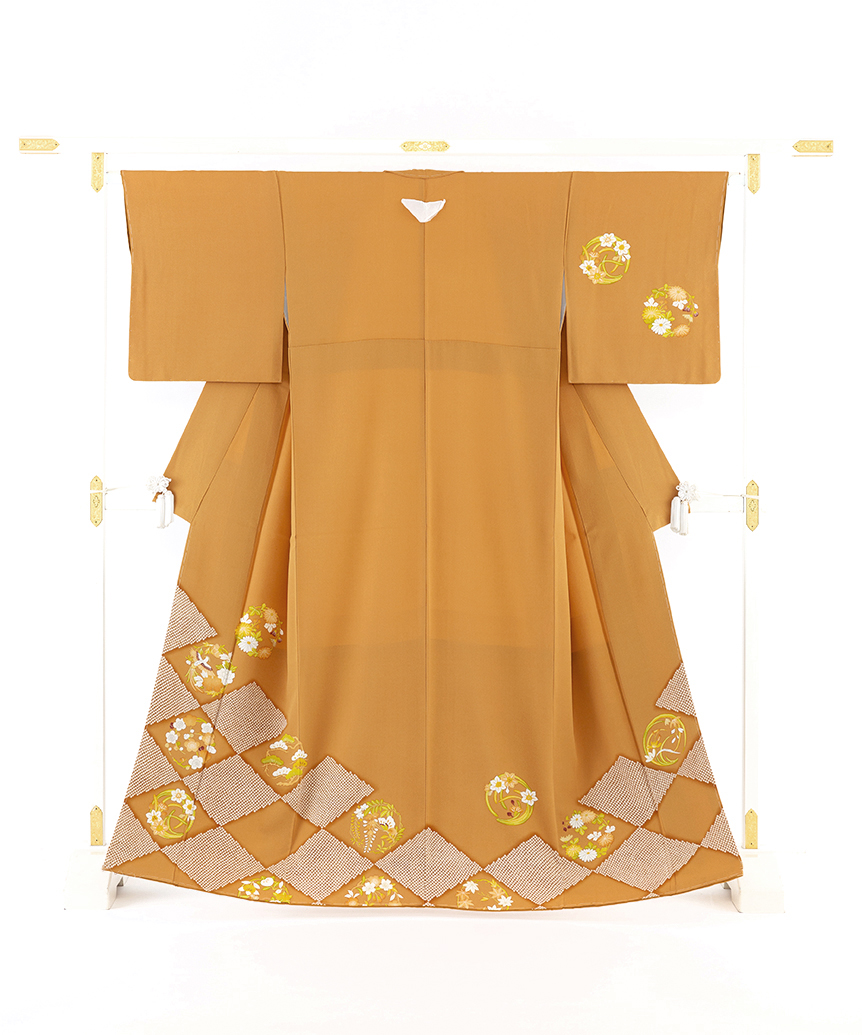 志ま亀製 訪問着 | 特選きものコレクション