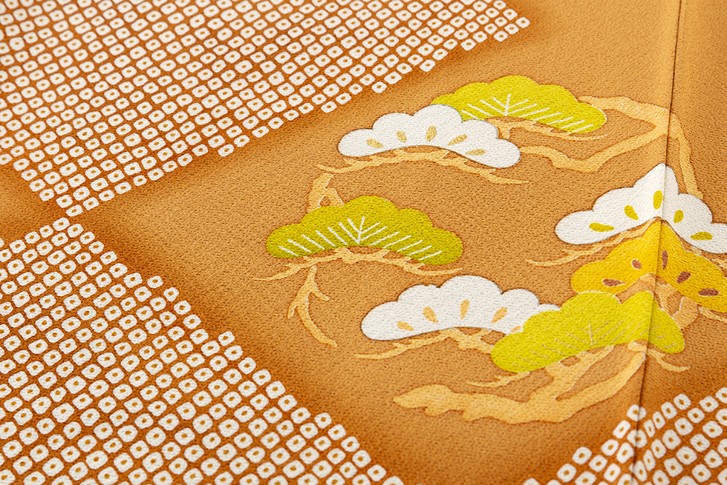 志ま亀製 訪問着 | 特選きものコレクション