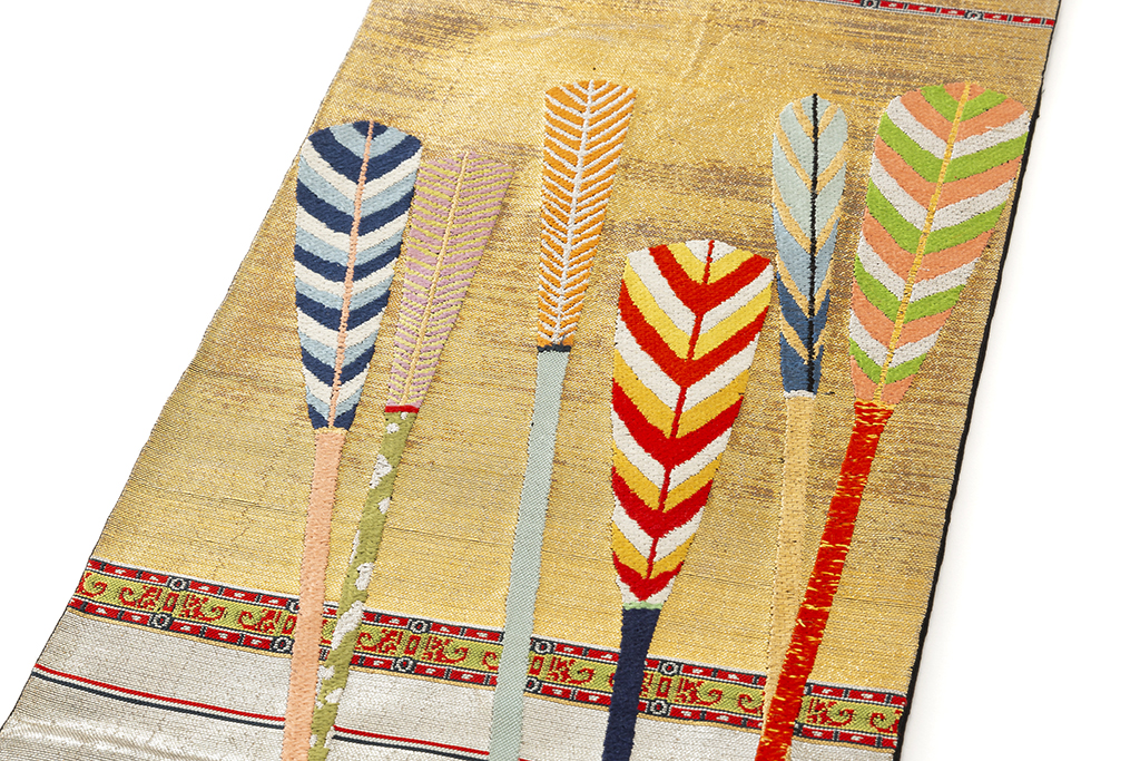 龍村平蔵製 袋帯 「大祝矢」 | 特選きものコレクション