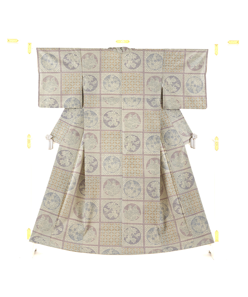 本場結城紬 100亀甲 総詰絣 着物 | 特選きものコレクション