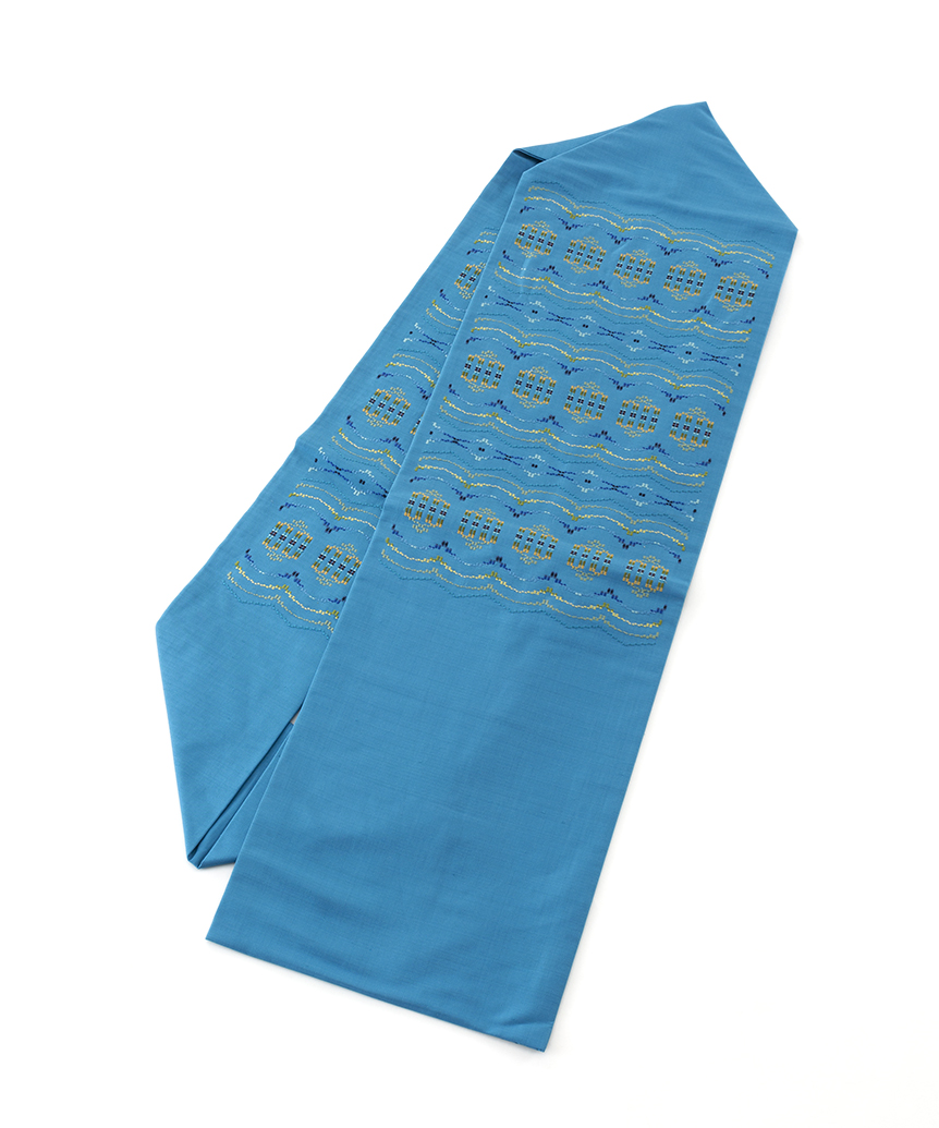 首里花織 九寸名古屋帯 | 特選きものコレクション