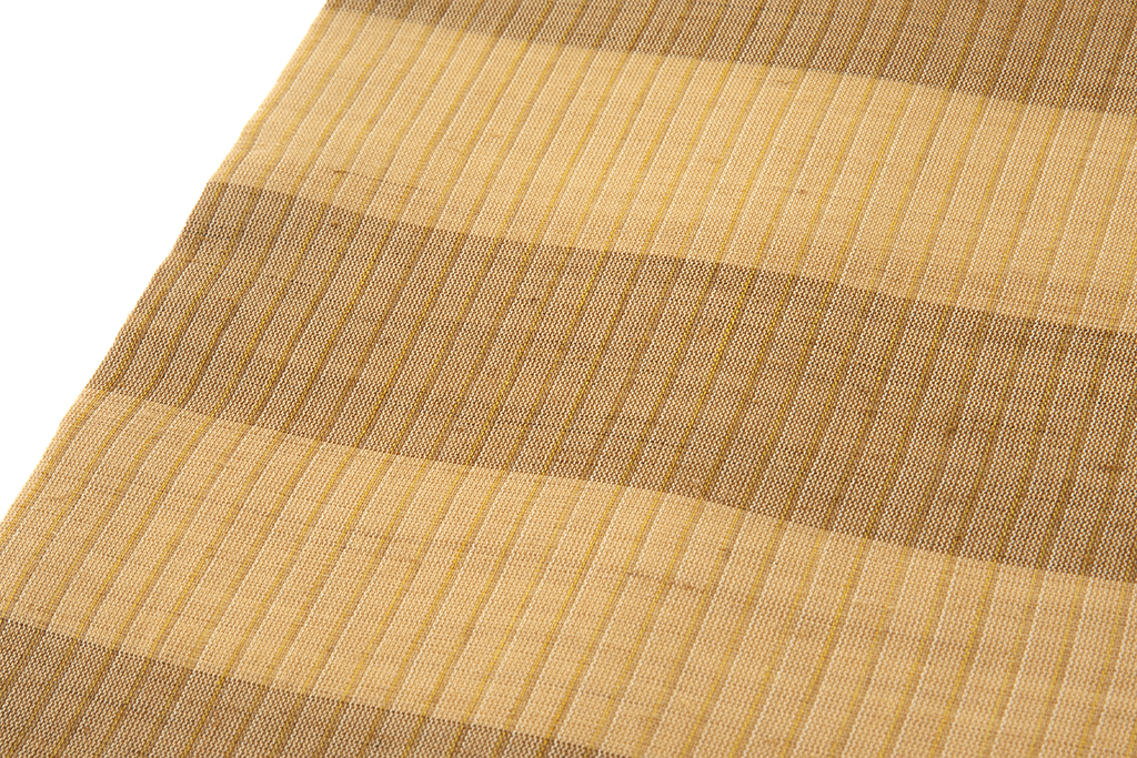 人間国宝 新垣幸子作 八重山上布 九寸名古屋帯 | 特選きものコレクション