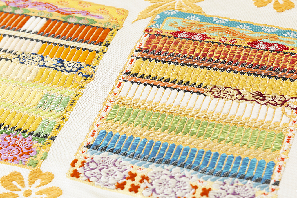 龍村平蔵製 袋帯 「威毛錦」 | 特選きものコレクション