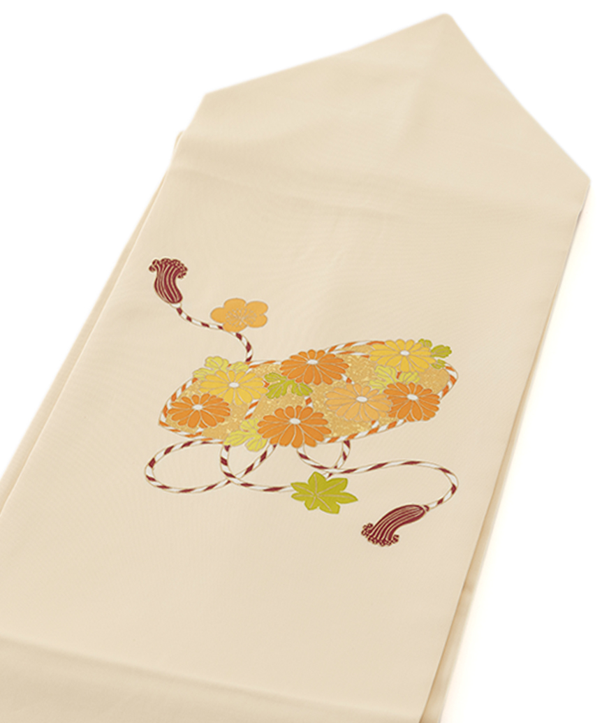 志ま亀製 塩瀬九寸名古屋帯 | 特選きものコレクション