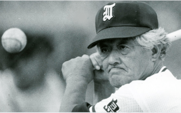 池田高校野球部元監督 蔦文也さん 名言サイン色紙 額付き 経年劣化あり