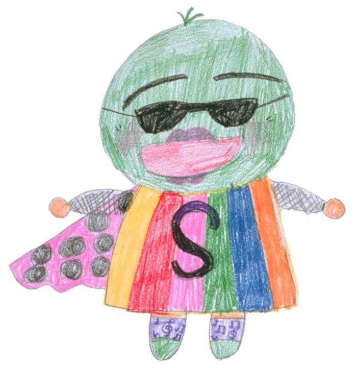 原画はサングラス姿 すだちくん考案者・下内さん（徳島市）に聞く 「子