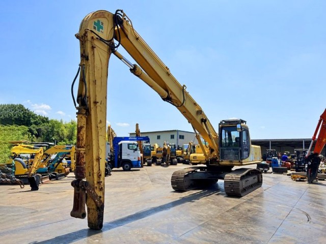 本日のご案内機械！解体仕様機コマツPC210LC-6Eです|中古建設機械情報